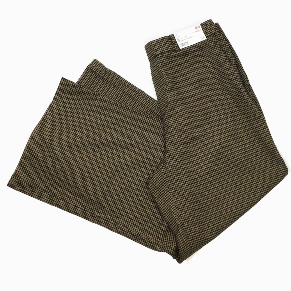 Uniqlo Women Casual Wide Leg Straight Pants XL
